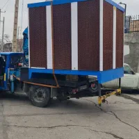 کولرآبی سلولزی فلزی ۷۵ هزار صنعتی گلخانه هتل تالار