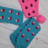 بافت انواع لیف اسکاج|صنایع دستی و سایر لوازم تزئینی|اسفراین, |دیوار