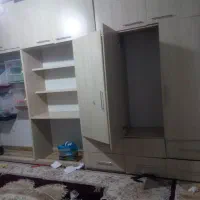 قفسه دیواری کمد دیواری|کتابخانه، شلف، قفسههای دیواری|مشهد, الهیه|دیوار