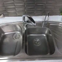 سینک ظرفشویی تو کار|مصالح و تجهیزات ساختمان|تهران, خواجه نظام الملک|دیوار