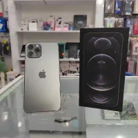 گوشی iphone 12 pro  با حافظه 256گیگابایت