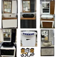 **روشویی کابینتی ارزون با کیفیت**|لوازم سرویس بهداشتی|رشت, گیل|دیوار