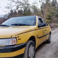 تاکسی پژو 405|خودرو سواری و وانت|گرگان, |دیوار