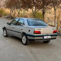 پژو 405 کلکسیونی مدل 1392 دوگانه کارخانه|خودرو سواری و وانت|تهران, ونک|دیوار