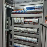 تابلو برق صنعتی - موتورخانه - PLC