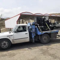 یدک کش جرثقیل امدادخودروبر شبانه روزی