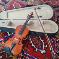 ویولون سایز ۱ کوچک تمیز