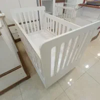 تخت و تخت کنار مادر دوکاره|تخت و صندلی بچه|قم, پردیسان|دیوار