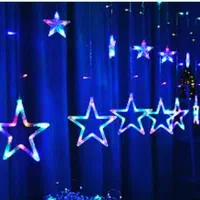 ریسه های برقی و رقص نور دارم فروش|ریسه و چراغ تزئینی|شیراز, گل سرخ|دیوار