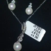 نیم ست نقره