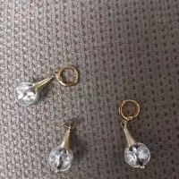 ست گوشواره و گردنی رنگ ثابت