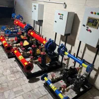 طراحی و تولید انواع بوسترپمپ آبرسانی و آتش نشانی