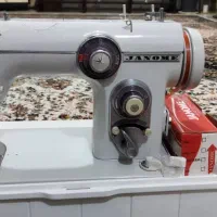 چرخ خیاطی ژانومه مدل ۶۷۲