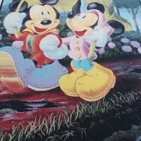 فرش ۴ متری به همراه ۲ تا پادری تمیز شسته شده