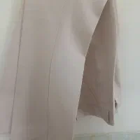 شلوار راسته کرمی