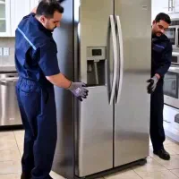 اعزام خاوراسبابکشی کارگرتخلیه اثاث منزل یخچال ساید