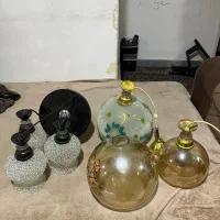 لوستر|لوستر و چراغ آویز|کرمان, |دیوار