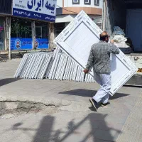 پنجره دوجداره upvc(همکاری مناسب)