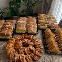 انواع سفارشات برای مراسمات پذیرفته میشود