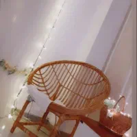 صندلی حصیری