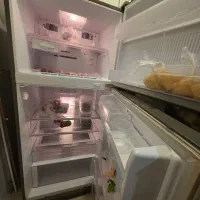 یخچال فریزر ال جی استیل