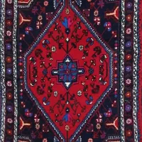 فرش دستباف قرمز