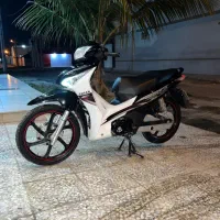 موتور احسان طرح ویو ۱۲۵ سفید