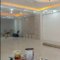 نقاشی ساختمان نصب و اجرای کاغذ دیواری