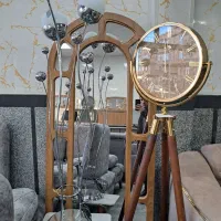 انواع آباژور و ساعت|چراغ خواب و آباژور|مشگین شهر, |دیوار