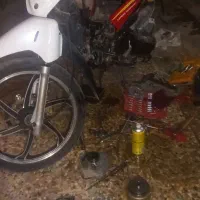 تعمیرات متورسیکلت ازسبک تاسنگین|خدمات موتور و ماشین|اهواز, بهارستان|دیوار