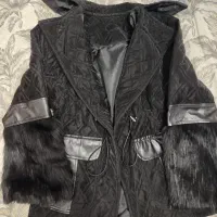 کاپشن دخترانه  در حد نو  هنوز شسته هم نشده