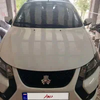 کویک GXRفول آپشن پارس خودرو سقف سفید مشکی