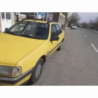 تاکسی عمومی مدل ۸۷|خودرو سواری و وانت|تهران, شهرک ولیعصر جنوبی|دیوار