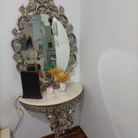 اینه و شمعدان