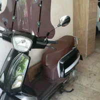 بنلی‌ستا ۱۲۵cc طرح وسپا اتوماتیک