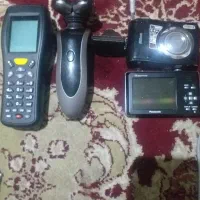 دستگاه بارکدخان ریش تراش ۵تیغ دوربین