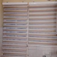 دوعدد پرده زبرا