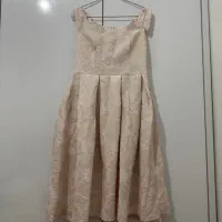 پیراهن مجلسی کوتاهه دخترانه