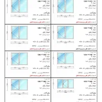 درب و پنجره upvc|مصالح و تجهیزات ساختمان|اهواز, اهواز|دیوار