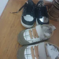 کفش بچه خیلی تمیز جفتی 450