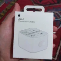 آداپتور اصلی آیفون نو به همراه کابل فروش فوری