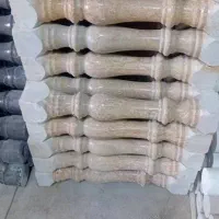 تزینات سنگی نرده سنگی صراحی سنگی|مصالح و تجهیزات ساختمان|ری, علایین|دیوار