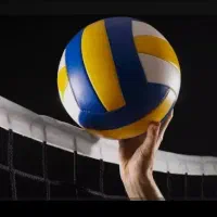 مسابقه دوستانه والیبال بانوان