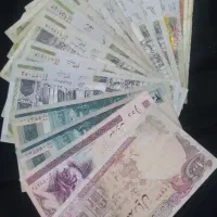 ۸۰اسکناس متنوع ده تومنی به بالا دهه۶۰ حراج