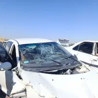 ام وی ام ۳۱۵ تصادفی