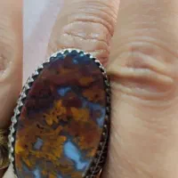 انگشتر نقره شجر