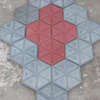 سنگ فرش پیاده رو|مصالح و تجهیزات ساختمان|فلاورجان, |دیوار