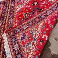 جفت فرش ۶متری دستبافت نقشه هریس تاجری|فرش|تبریز, |دیوار