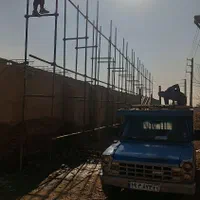 نصب انواع داربست فلزی با تخته بنای|خدمات پیشه و مهارت|ورامین, ورامین|دیوار