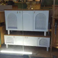 میز تی وی و آینه کنسول|بوفه، ویترین، کنسول|باغ ملک, |دیوار